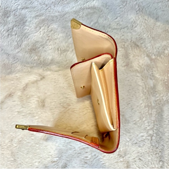 Louis Vuitton White Multicolor Porte Tresor International Wallet - Picture 10 of 14